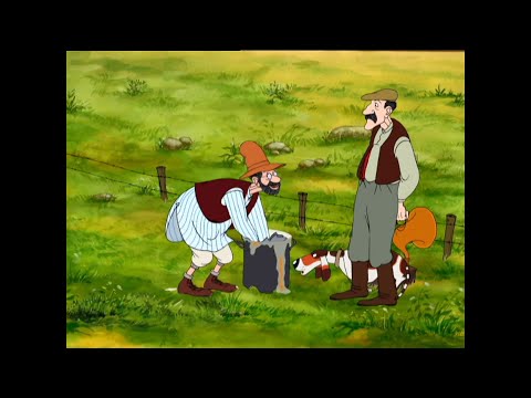 Pettson gör en pannkakstårta