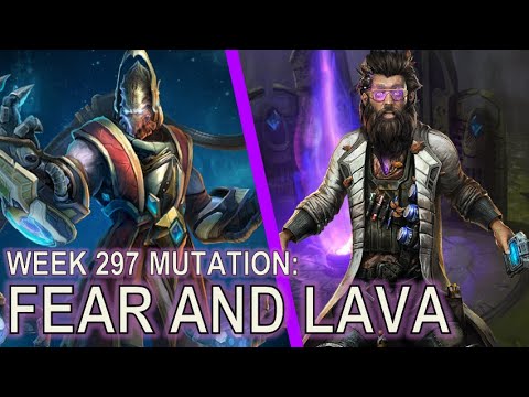 Who needs units anyway? | Starcraft II: Fear and Lava