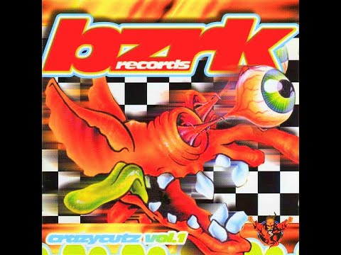 CRAZYCUTZ VOL.1 - BZRK RECORDS [FULL ALBUM 77:05 MIN] 1997 * R A R E * HD HQ "BUZZ FUZZ THUNDERDOME"