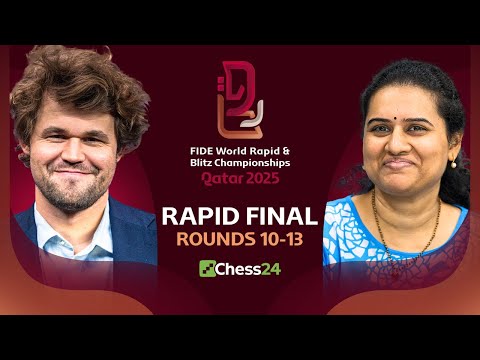 FIDE World Rapid Championship 2025: Magnus, Artemiev, Nodirbek, Zhu, Humpy Fight For Title!!