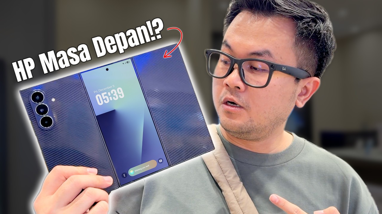 Samsung Galaxy Z TriFold: HP Lipat 3!