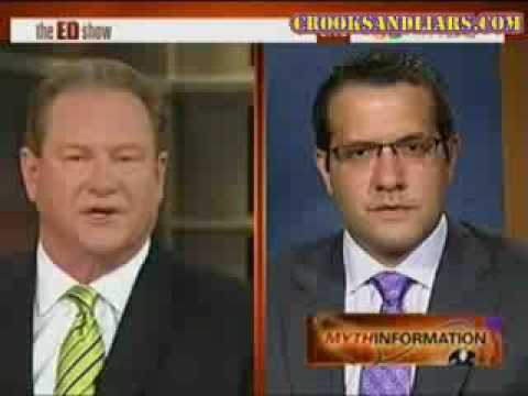 Ed Schultz & Aaron Carroll Debunk Right-Wing Health Care Talking Points