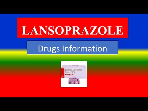 LANSOPRAZOLE - - Generic Name , Brand Names, How to use, Precautions, Side Effects