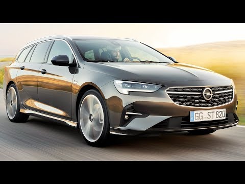 2020 Opel Insignia Sports Tourer - Spacious Family Wagon