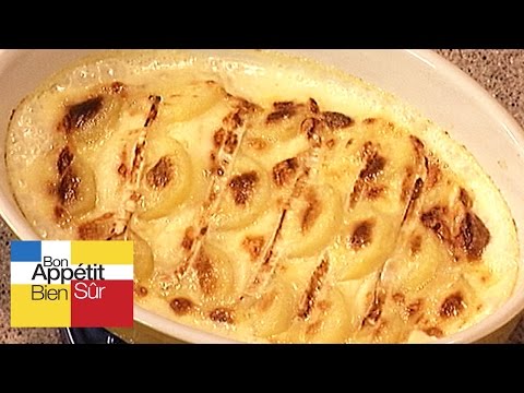 Gratin de Chaource aux belles de Fontenay [Recette]
