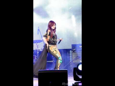 [FANCAM] 120503 4Minute hyuna(현아) Hot issue @서경대학교