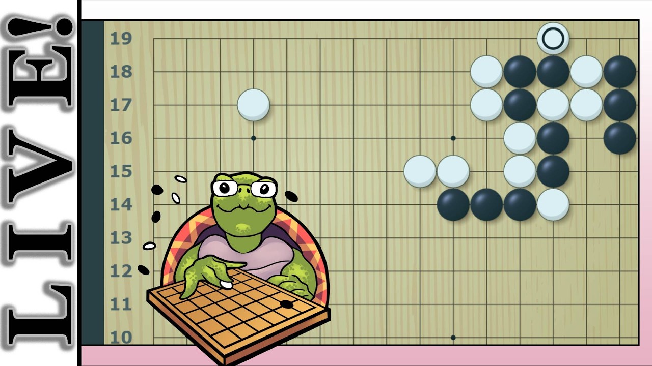 Back to the Basics we Go #baduk