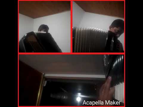 playing Yann Tiersen's song "Pas si simple" With an Acordeon Scandalli Brevetto FOR SALE