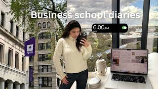 NYU MBA | giving my dream a chance, finding my spark again