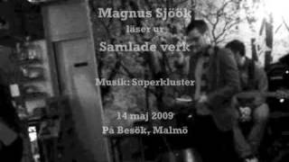 preview picture of video 'Magnus Sjöök läser ur sin bok'