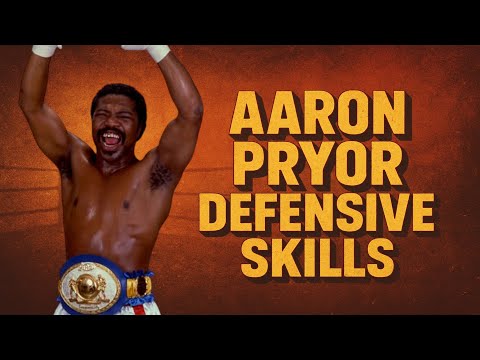 Aaron Pryor - Defensive Skills & Boxing Ability