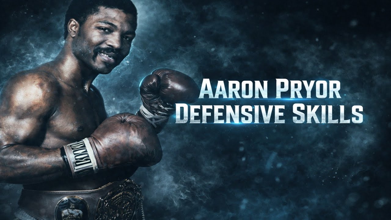 Aaron Pryor - Defensive Skills & Boxing Ability