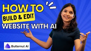 How to Build and Edit website with AI
