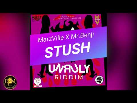 MarzVille X Mr. Benji [Triple Kay] - STUSH "Bouyon 2019"