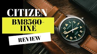 Eine wahre No-Nonsense-Uhr für 200€ - CITIZEN BM8560-11XE - Review