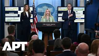 White House Touts Tax Cuts for Working Families, Highlights Refunds and Relief | APT Clips