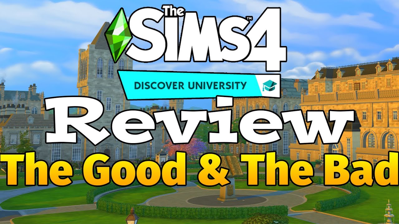 The Sims 4 - Discover University at the best price