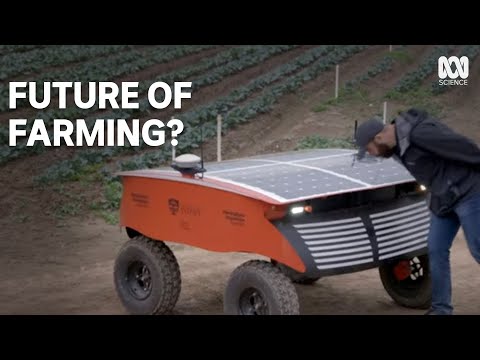 RIPPA The Farm Robot Exterminates Pests And Weeds