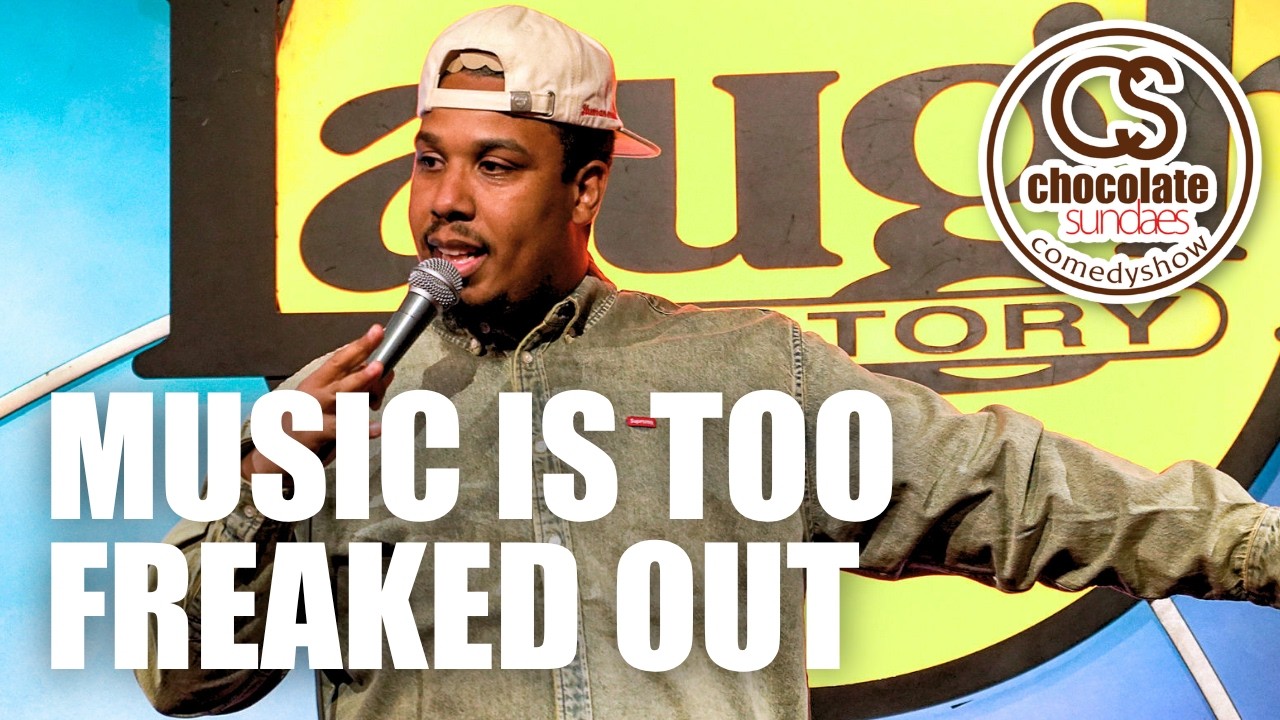 Music Is Too Freaked Out - Comedian Rob Haze - Chocolate Sundaes Comedy Show