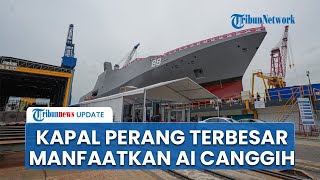 Megah! Kapal Perang Terbesar Singapura Bak Battlestar Galactica, Bisa Kendalikan Drone dengan AI