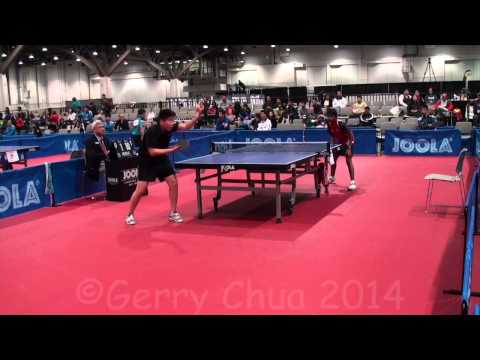 Krish Avvari vs Timothy Chen  Top 12 Cadet RR Group 2