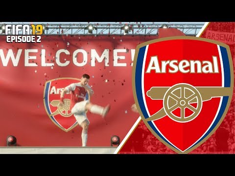 FIFA 19 ARSENAL CAREER MODE - #2 BUST THE BANK SIGNINGS!!