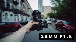 Relaxed 7Artisans 24mm F1.8 POV Street Photography