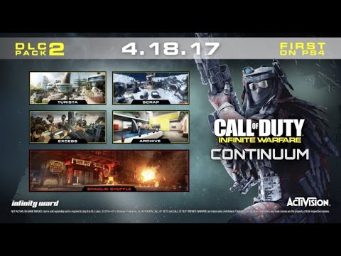 INFINITE WARFARE DLC 2 - CONTINUUM: TODAS AS INFORMAÇÕES