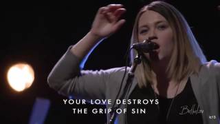 There&#39;s No Other Name (w Spontaneous Worship) // Hannah McClure, Bethel Music