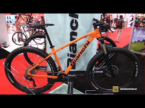 2017 Bianchi Jab Plus 27.5 Mountain Bike - Walkaround - 2016 Interbike Las Vegas
