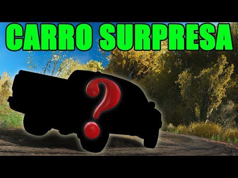 CARRO SURPRESA COM A NOVA COLORADO  - FORZA HORIZON 4 - GAMEPLAY