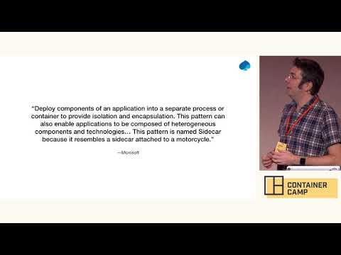 Pragmatic Pod Patterns: Leveraging sidecar containers in Kubernetes - James Relph (Capgemini)