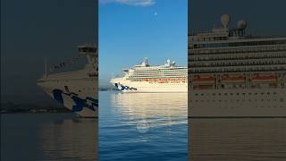 GRAND Princess docked in Port of San Juan, PR #Shorts