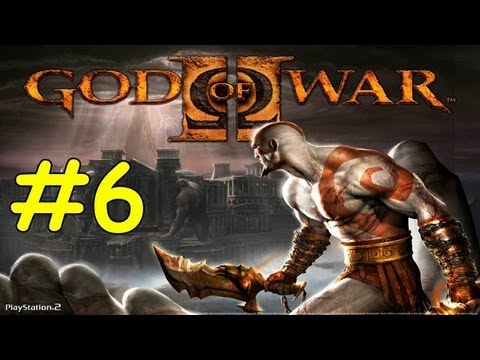 God Of War 2 Walkthrough - Part 6 The Divine Pools Temple of Lahkesis