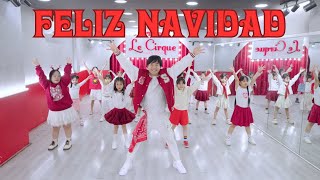 Download lagu Christmas Dance 2025 | FELIZ NAVIDAD - Teacher Huy's Kid Dance Class mp3