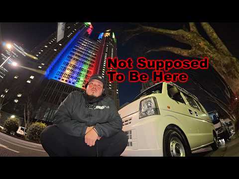 I Slept in My Van in the Middle of Tokyo
