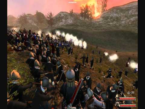 MOUNT & BLADE: WITH FIRE AND SWORD:  Hundreds of "Halberdiers"