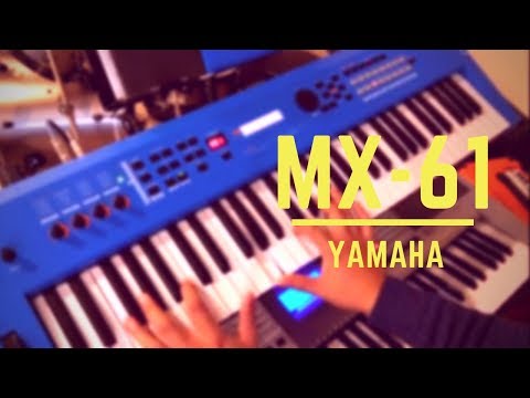 Yamaha MX61 in "80's mode" | Keyboard Demo & Review (in Description)