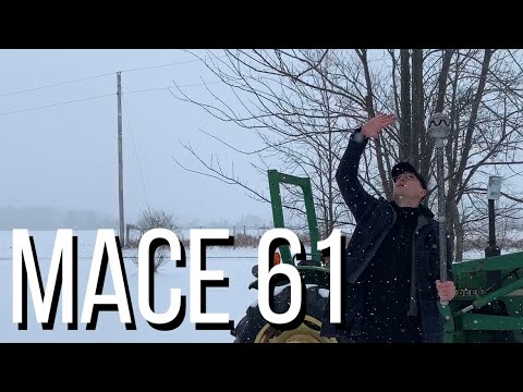 Mace 61 - Front Clockwork upper cut to 180 degree Outside Pullover