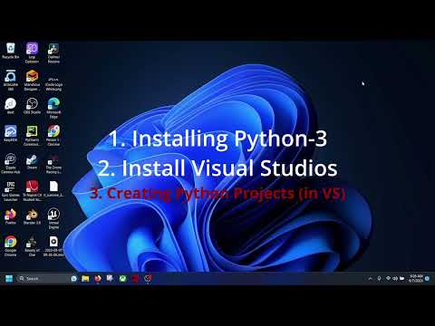 Python - Visual Studios - Tello Drone Setup!