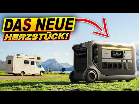 Anker SOLIX F3000: Das mobile Kraftwerk fürs Wohnmobil das alle Regeln bricht!