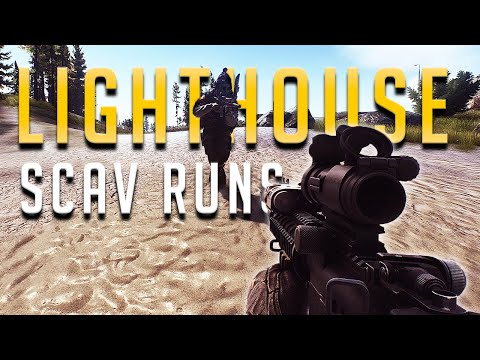 #1 Lighthouse Scav Run Strategy in Tarkov!