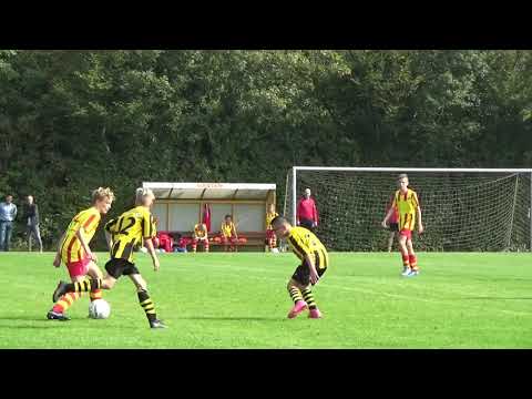 Bekerwedstrijd Go-Ahead jo 14-1 - DOSKampen jo14-1 (2-4)