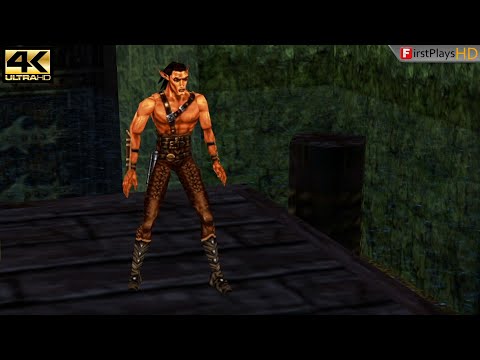 Heretic II (1998) - PC Gameplay 4k 2160p / Win 10