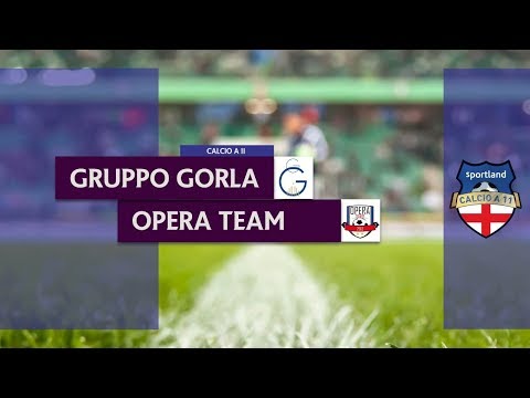 GRUPPO GORLA vs OPERA TEAM - Campionato C11