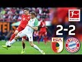 Fastest Goal So Far  & Last-Minute Equaliser I FC Augsburg vs. Bayern München I 2-2 I Highlights