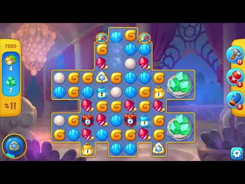 [FISHDOM Walkthrough] Level 7689