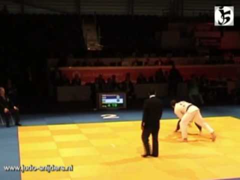Judo Rotterdam 2008 Psmakhov (RUS) - Benavente (ESP) [-81kg]