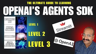 Master OpenAI's Agents SDK in Just 25 Minutes – Build Powerful Agentic AI Apps with Streamlit