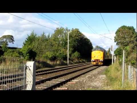 37667+37194. DRS+NR 1Q14 'Radio Survey Train'. BLS LC 19/09/12